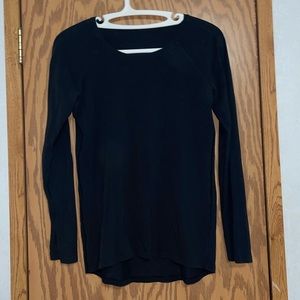 Black lululemon Long sleeve